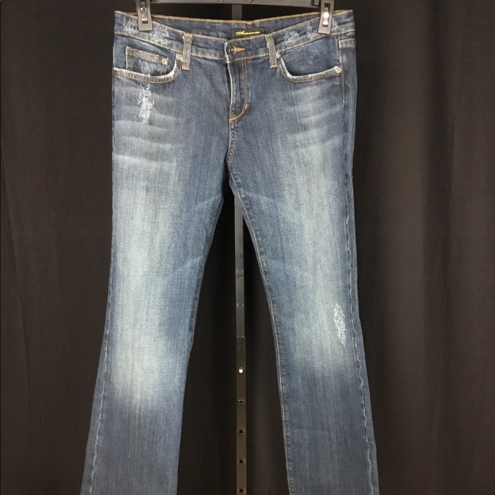New Anoname boot cut jeans size 32 34x34